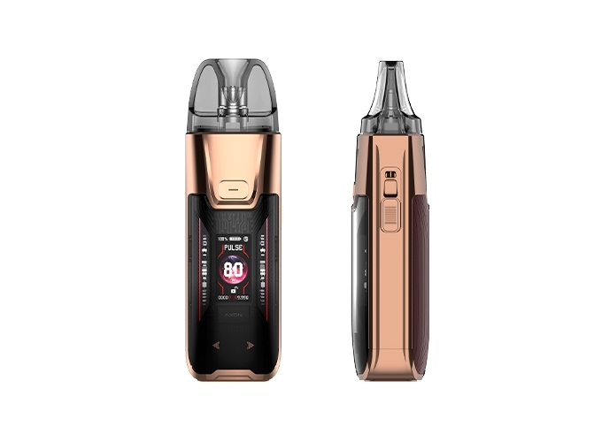 KIT LUXE XR MAX 2 3200 mah RED AND GOLD