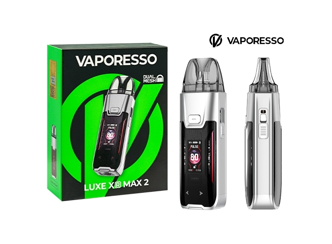 KIT LUXE XR MAX 2 3200 mah SILVER