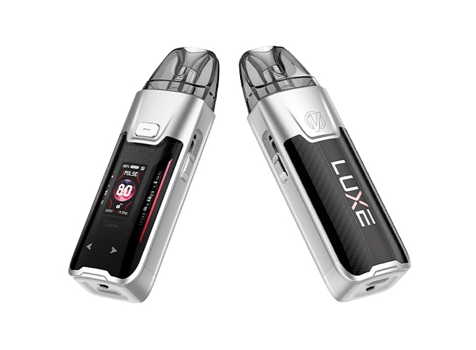 KIT LUXE XR MAX 2 3200 mah SILVER