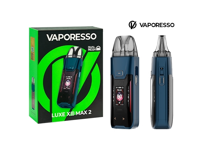 KIT LUXE XR MAX 2 3200 mah STORM BLUE
