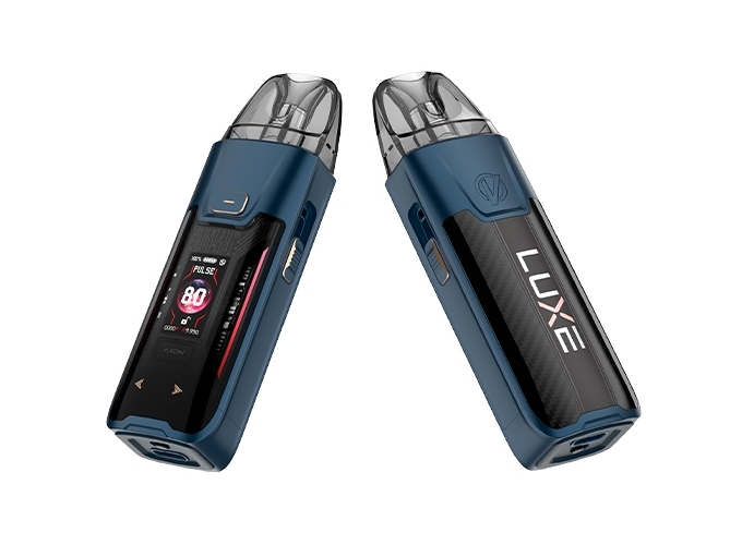 KIT LUXE XR MAX 2 3200 mah STORM BLUE