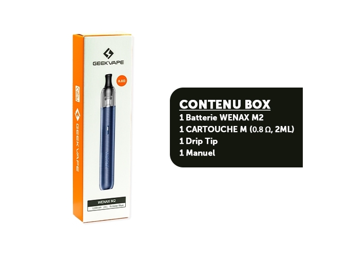 KIT M2 GEEKVAP ECLIPSE BLUE