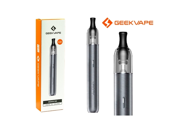 KIT M2 GEEKVAP IRON SILVER