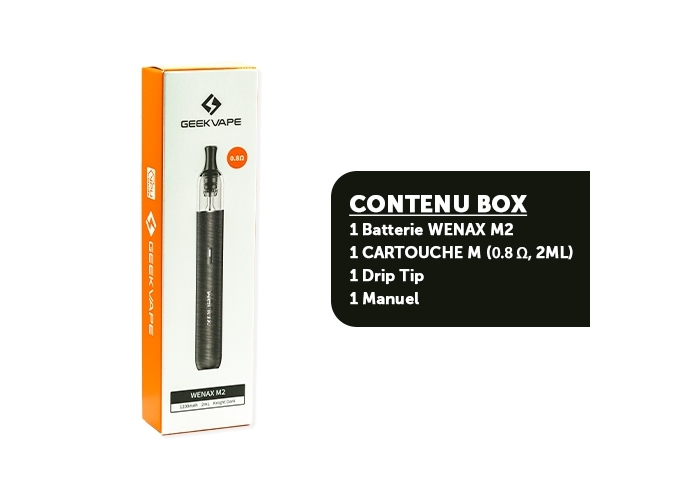 KIT M2 GEEKVAP KNIGHT DARK