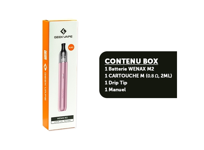 KIT M2 GEEKVAP NO 5 PINK