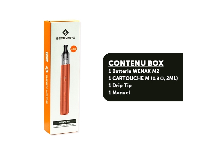 KIT M2 GEEKVAP SOLAR FLARE