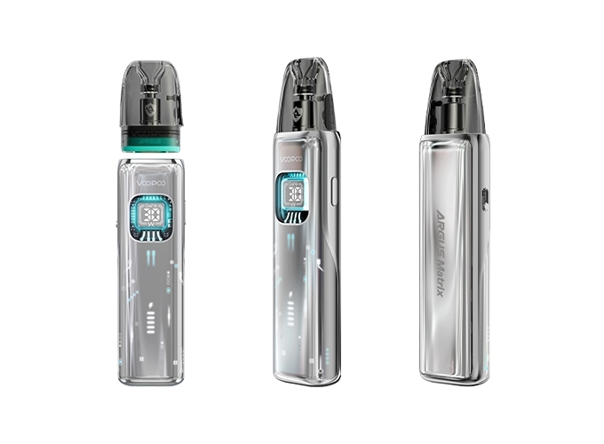 KIT MATRIX VOOPOO 1350 mha ASTRA SILVER