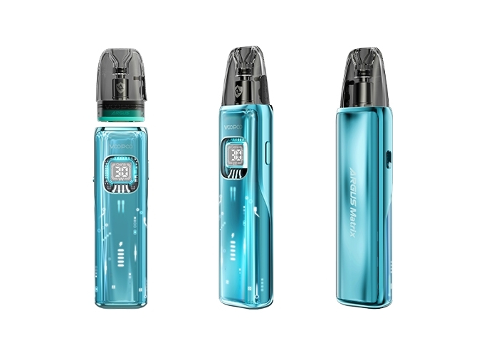 KIT MATRIX VOOPOO 1350 mha IRIS BLUE