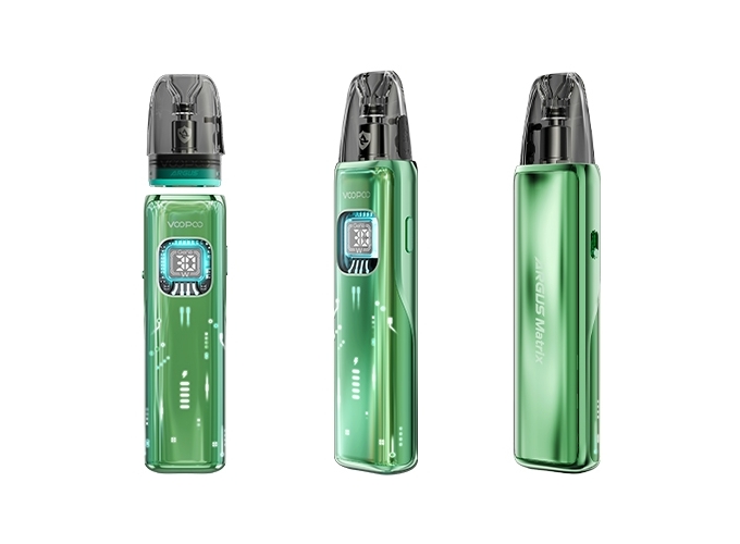 KIT MATRIX VOOPOO 1350 mha LAKE GREEN