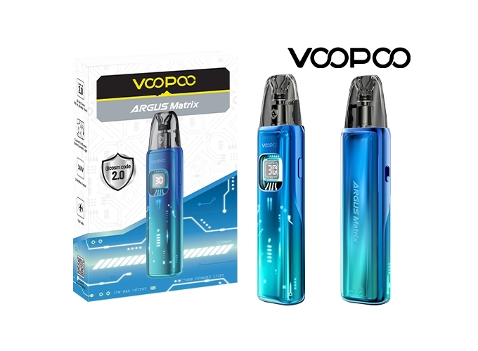 KIT MATRIX VOOPOO 1350 mha NAVY BLUE