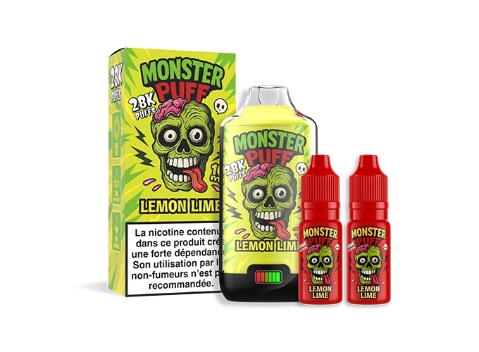 KIT MONSTER 28K LEMON LIME 10 MG