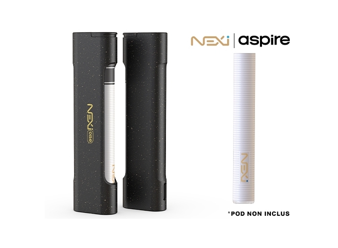 KIT NEXI ONE ASPIRE NOIRE SPATIALE