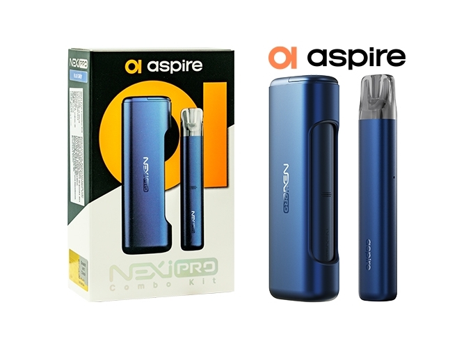 KIT NEXI PRO 2000 Mha ASPIRE BLEUE ET GRISE