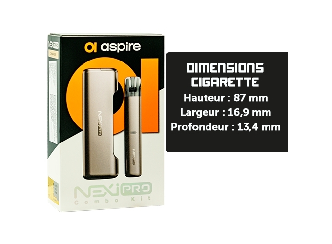 KIT NEXI PRO 2000 Mha ASPIRE CHAMPAGNE