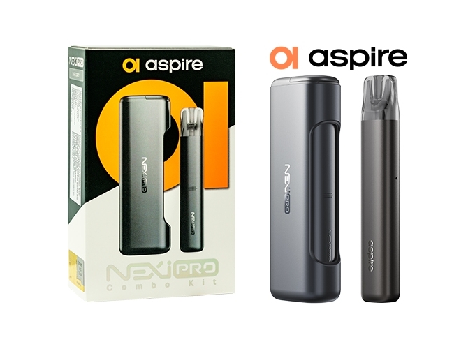 KIT NEXI PRO 2000 Mha ASPIRE GRISE