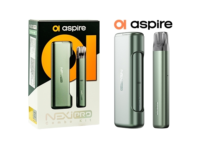 KIT NEXI PRO 2000 Mha ASPIRE METALIC JADE