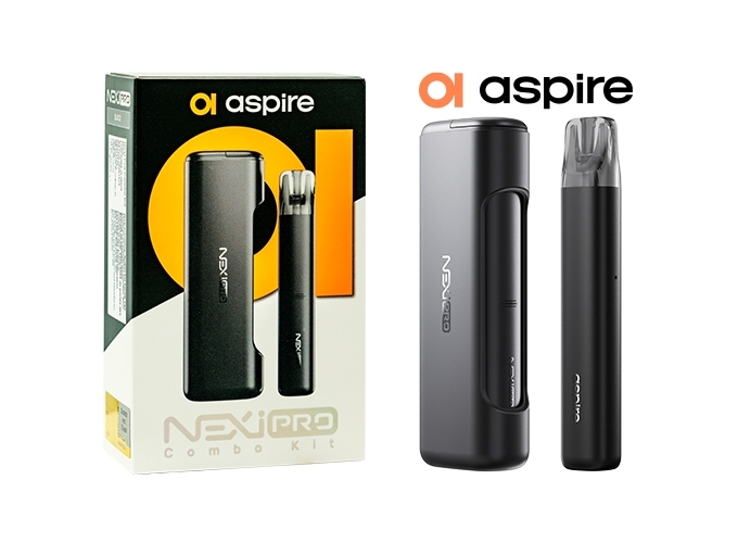 KIT NEXI PRO 2000 Mha ASPIRE NOIRE