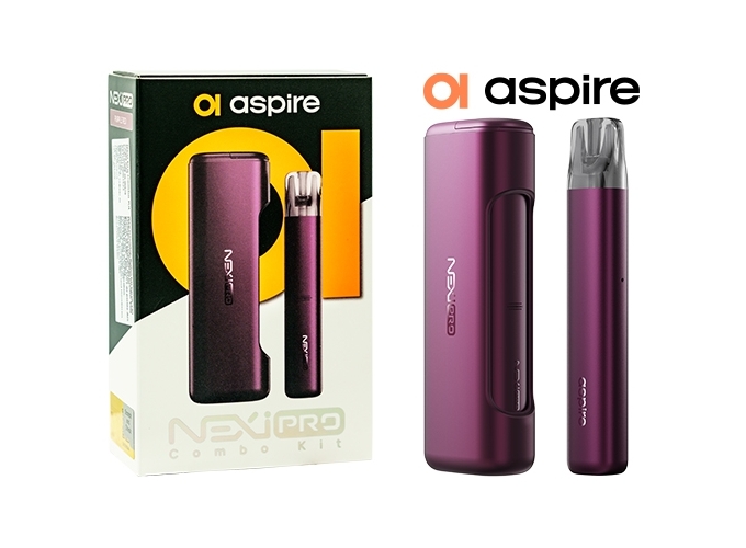 KIT NEXI PRO 2000 Mha ASPIRE PURPLE