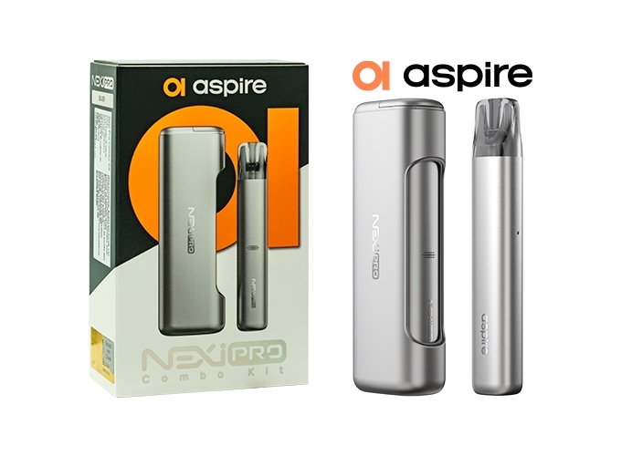 KIT NEXI PRO 2000 Mha ASPIRE SILVER