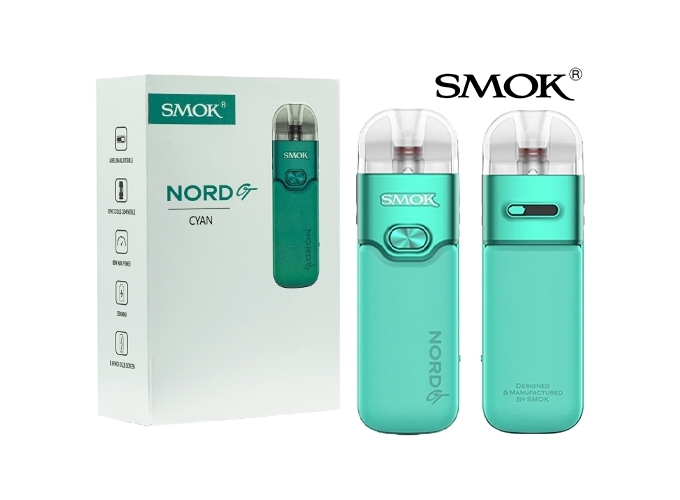 KIT NORD GT SMOKTECH CYAN BLEU