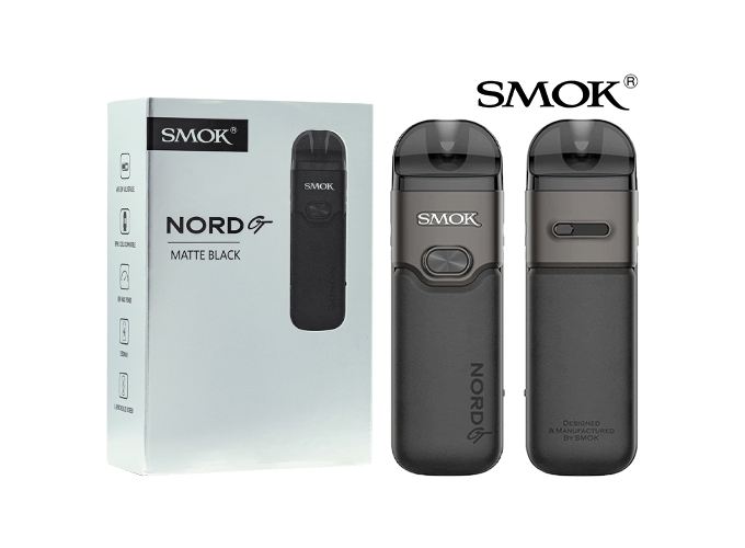 KIT NORD GT SMOKTECH NOIR MAT
