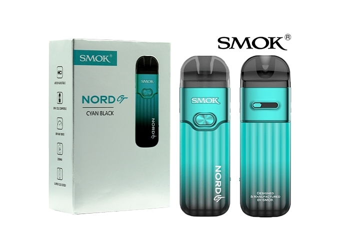 KIT NORD GT SMOKTECH NOIRE ET BLEU