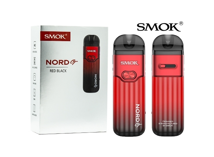 KIT NORD GT SMOKTECH NOIRE ET ROUGE