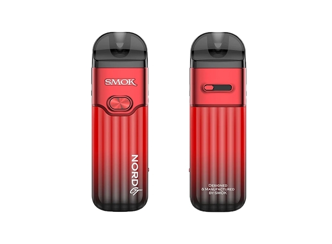 KIT NORD GT SMOKTECH NOIRE ET ROUGE