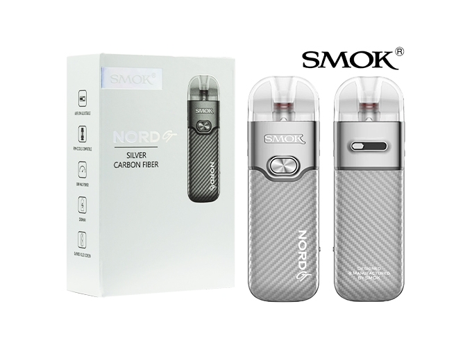KIT NORD GT SMOKTECH SILVER CARBON