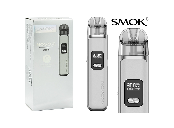 KIT NOVO PRO SMOKTECH BLANCHE