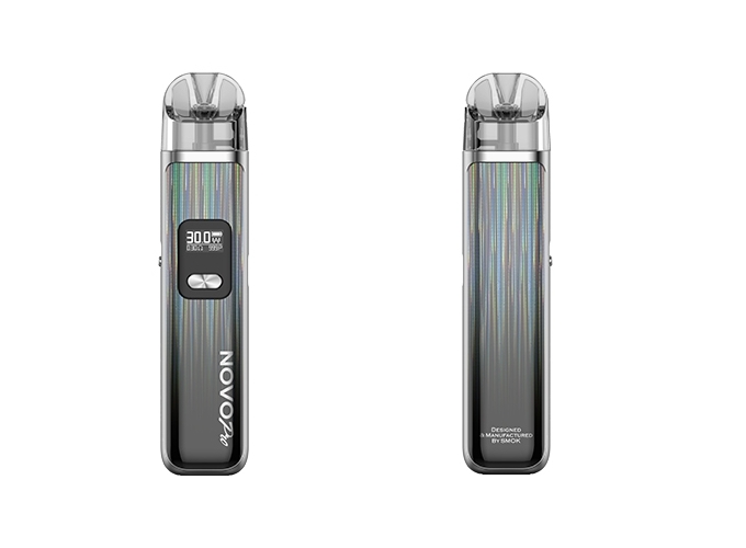 KIT NOVO PRO SMOKTECH GRISE ET NOIR