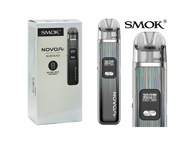 KIT NOVO PRO SMOKTECH GRISE ET NOIR