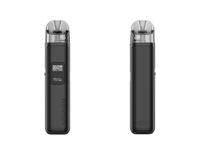 KIT NOVO PRO SMOKTECH GUNMETAL