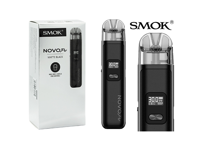 KIT NOVO PRO SMOKTECH NOIRE