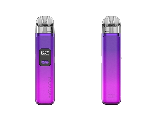 KIT NOVO PRO SMOKTECH ROSE VIOLETTE