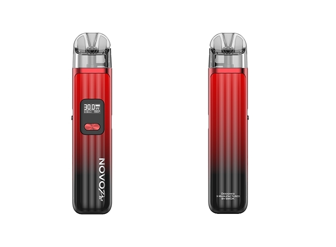 KIT NOVO PRO SMOKTECH ROUGE ET NOIR