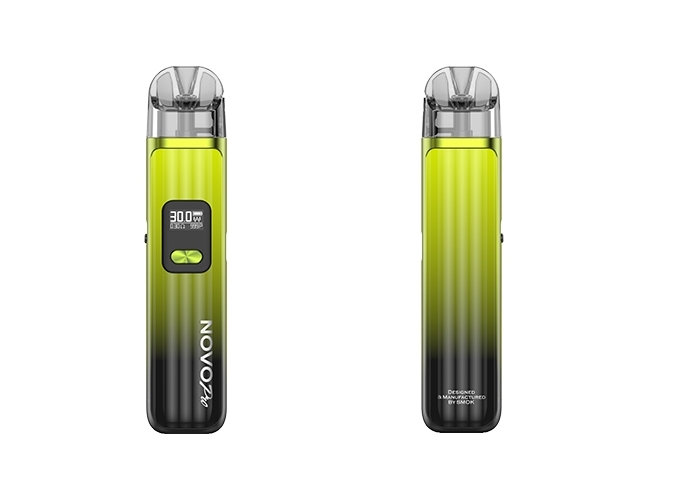 KIT NOVO PRO SMOKTECH VERTE ET NOIR