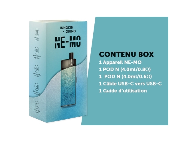 KIT  OKINO NEMO INNOKIN BLEU