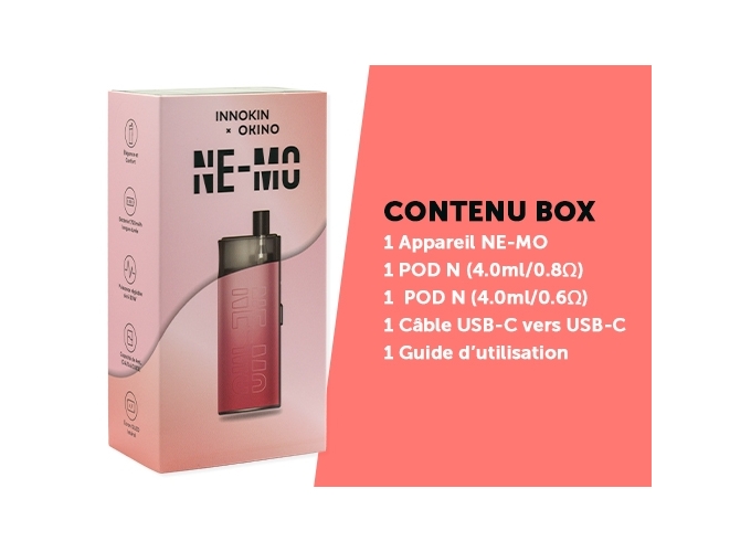 KIT  OKINO NEMO INNOKIN ORANGE