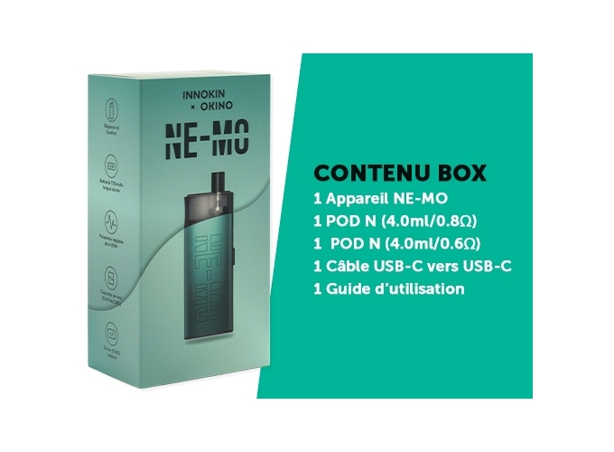 KIT  OKINO NEMO INNOKIN VERTE