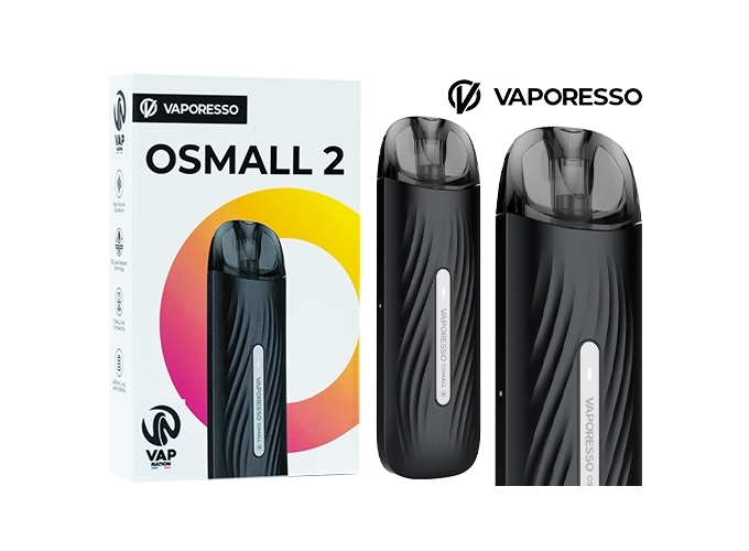 KIT OSMALL 2 VAPORESSO BLACK