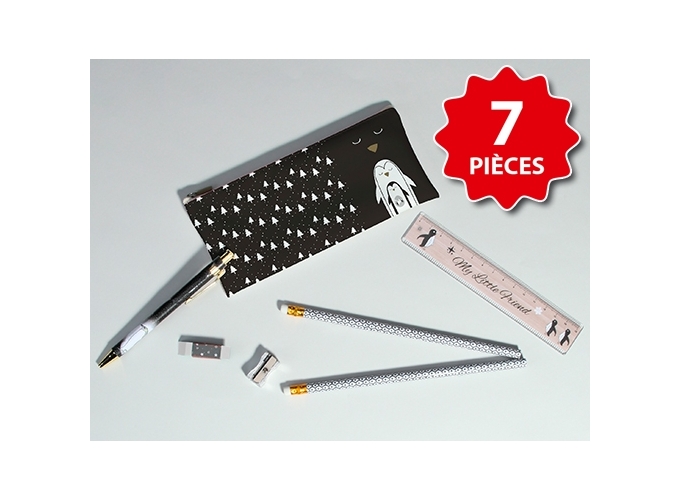 KIT PAPETERIE 7 PIECES MY LITTLE FRIEND (1)