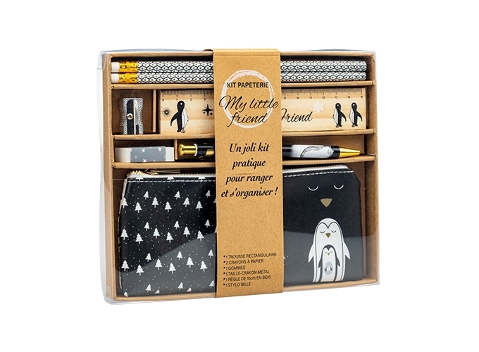 KIT PAPETERIE 7 PIECES MY LITTLE FRIEND (1)