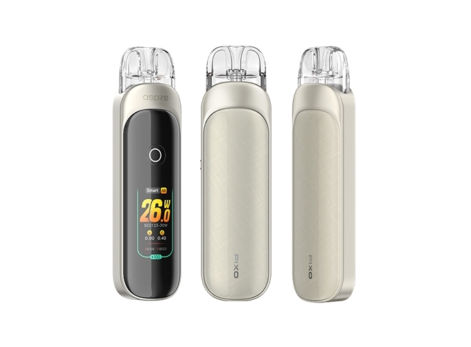 KIT PIXO ASPIRE BEIGE 1100 Mha