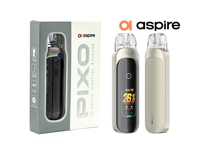 KIT PIXO ASPIRE BEIGE 1100 Mha