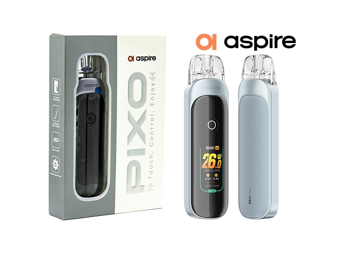KIT PIXO ASPIRE FROST BLUE 1100 Mha