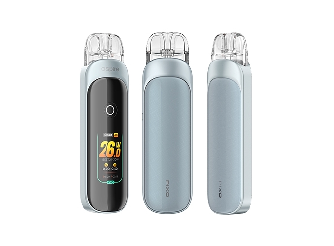 KIT PIXO ASPIRE FROST BLUE 1100 Mha