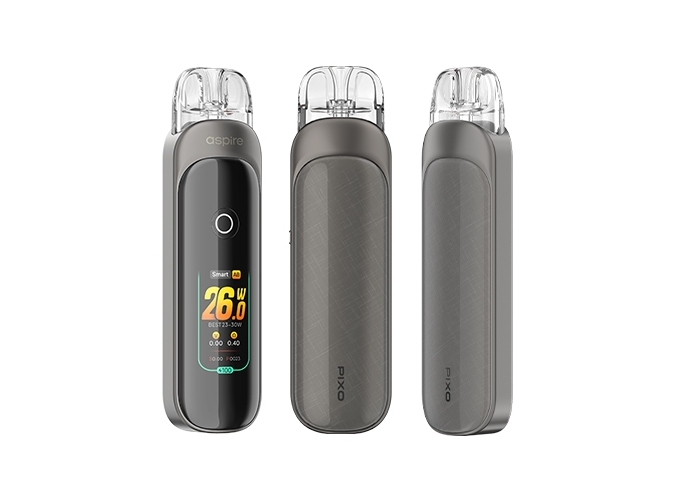 KIT PIXO ASPIRE GUNMETAL 1100 Mha
