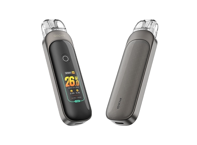 KIT PIXO ASPIRE GUNMETAL 1100 Mha