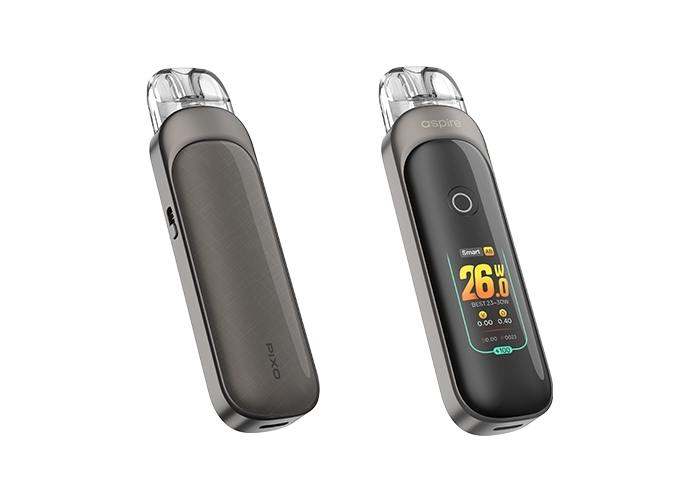 KIT PIXO ASPIRE GUNMETAL 1100 Mha